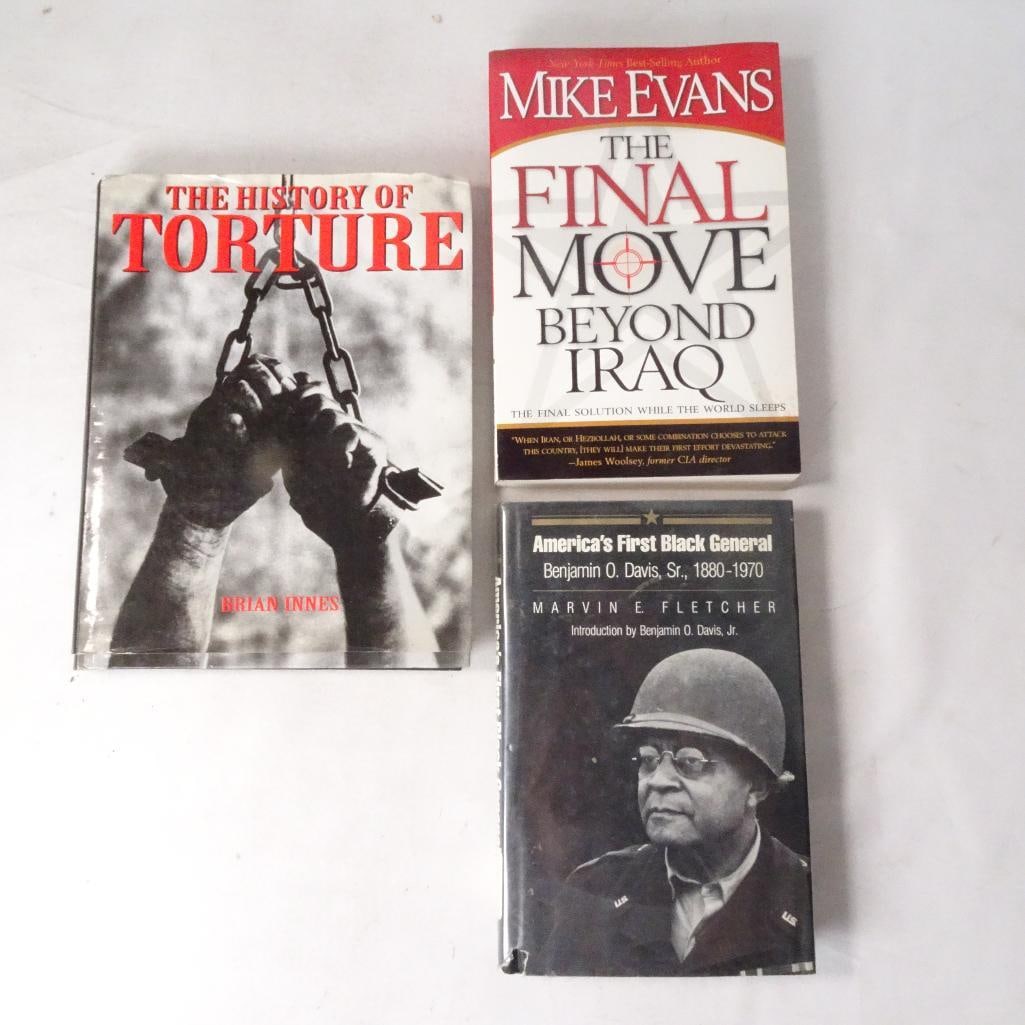 Lot of 3 History and Political Books (1 of 10)