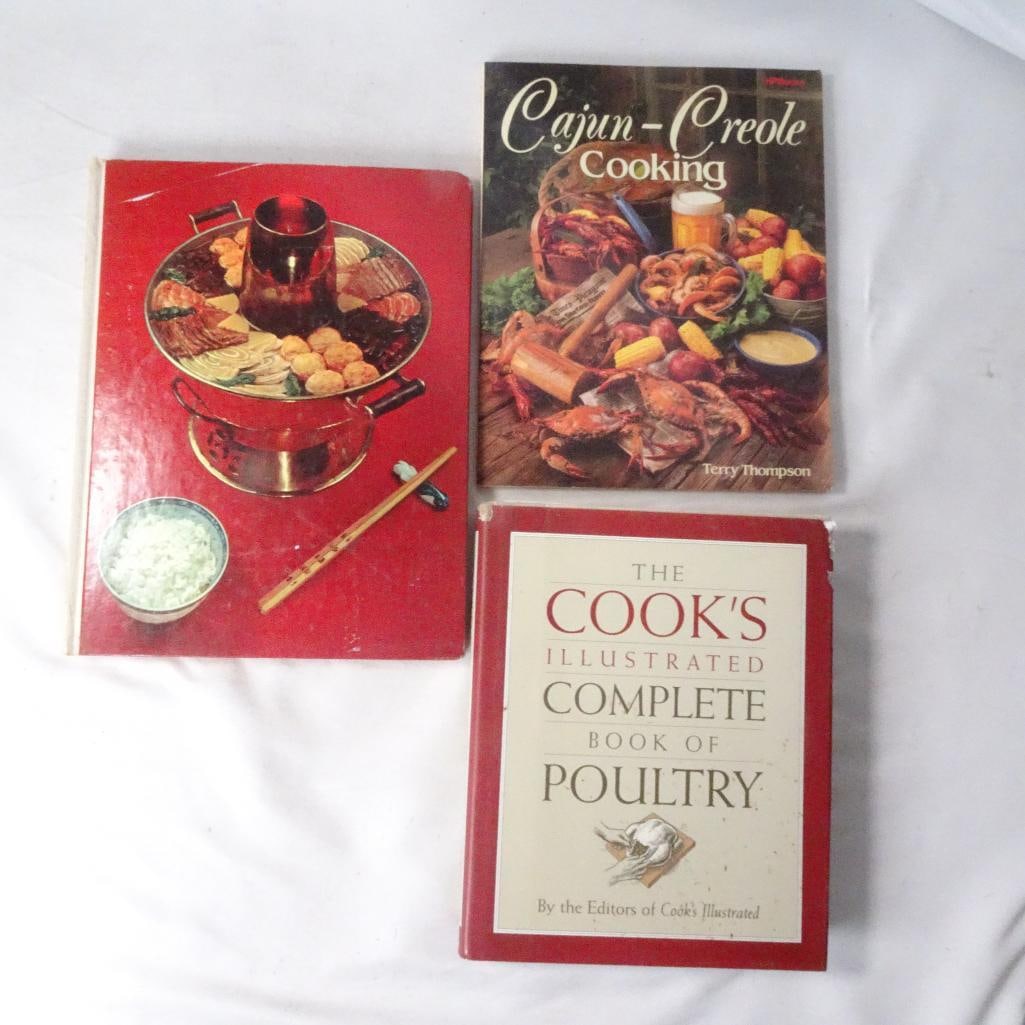 Vintage Cookbook Lot (1 of 10)