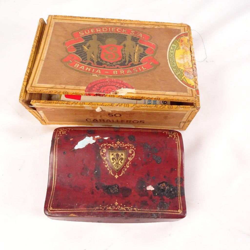 Vintage Sewing Box Lot (1 of 7)