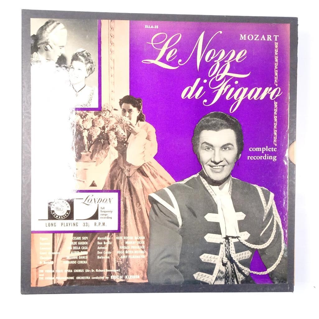 Vintage Mozart Le Nozze di Figaro Complete Opera LP Box Set (1 of 7)