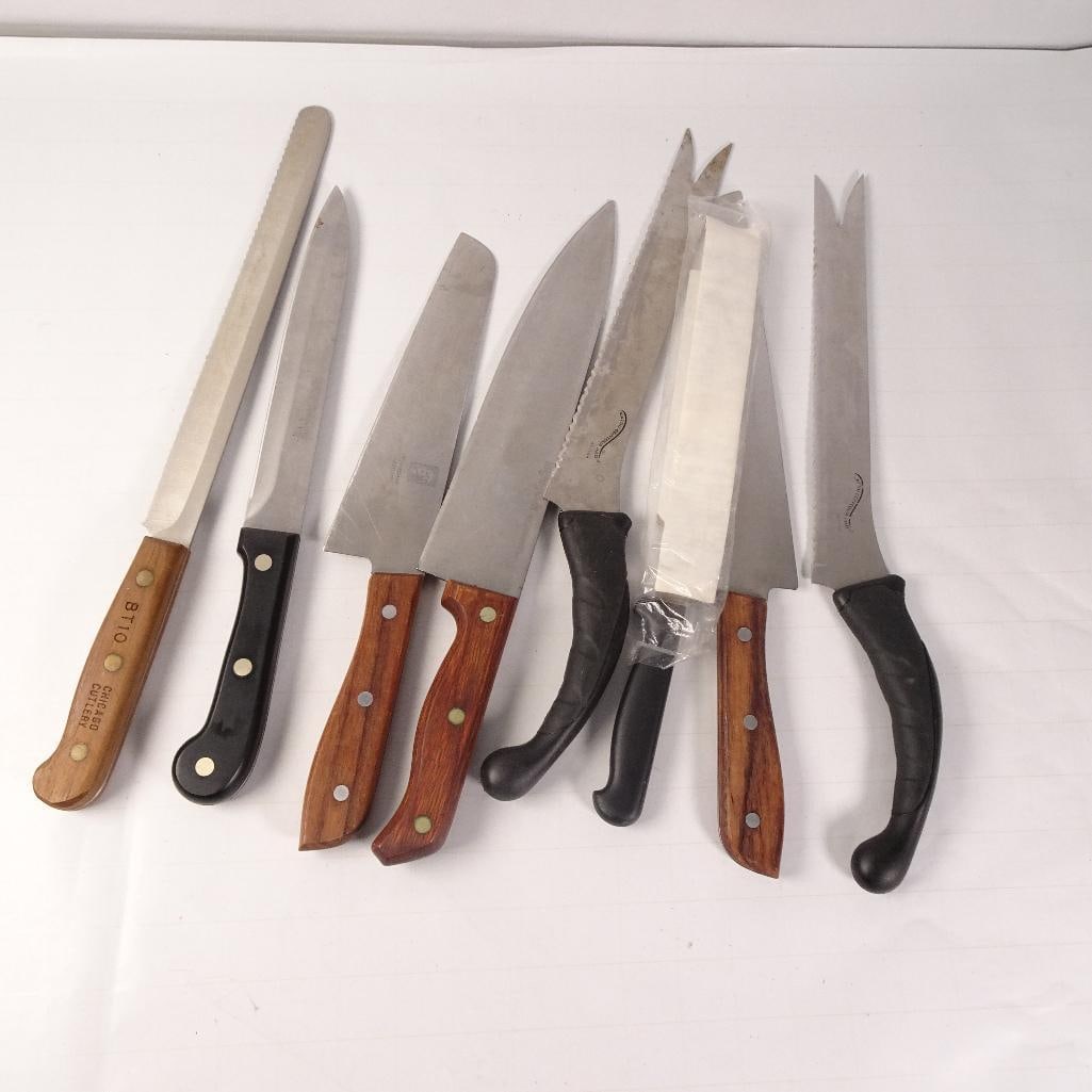 Mixed Kitchen Knife Lot (1 of 12)