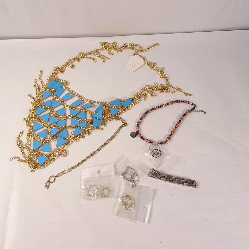 Mixed Fashion Jewelry Lot (1 of 6)