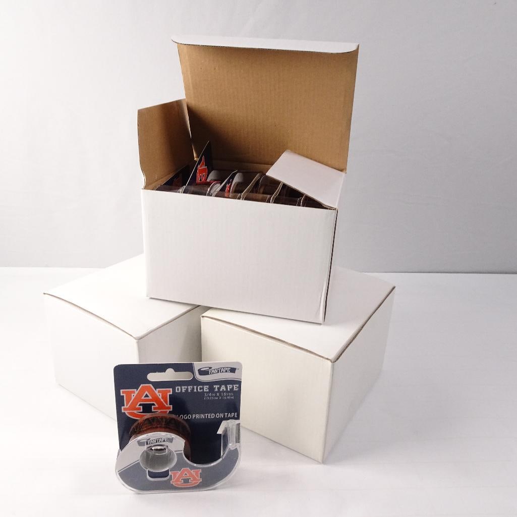 Lot of 36 Auburn Tigers NCAA FanTape Office Tape (1 of 5)