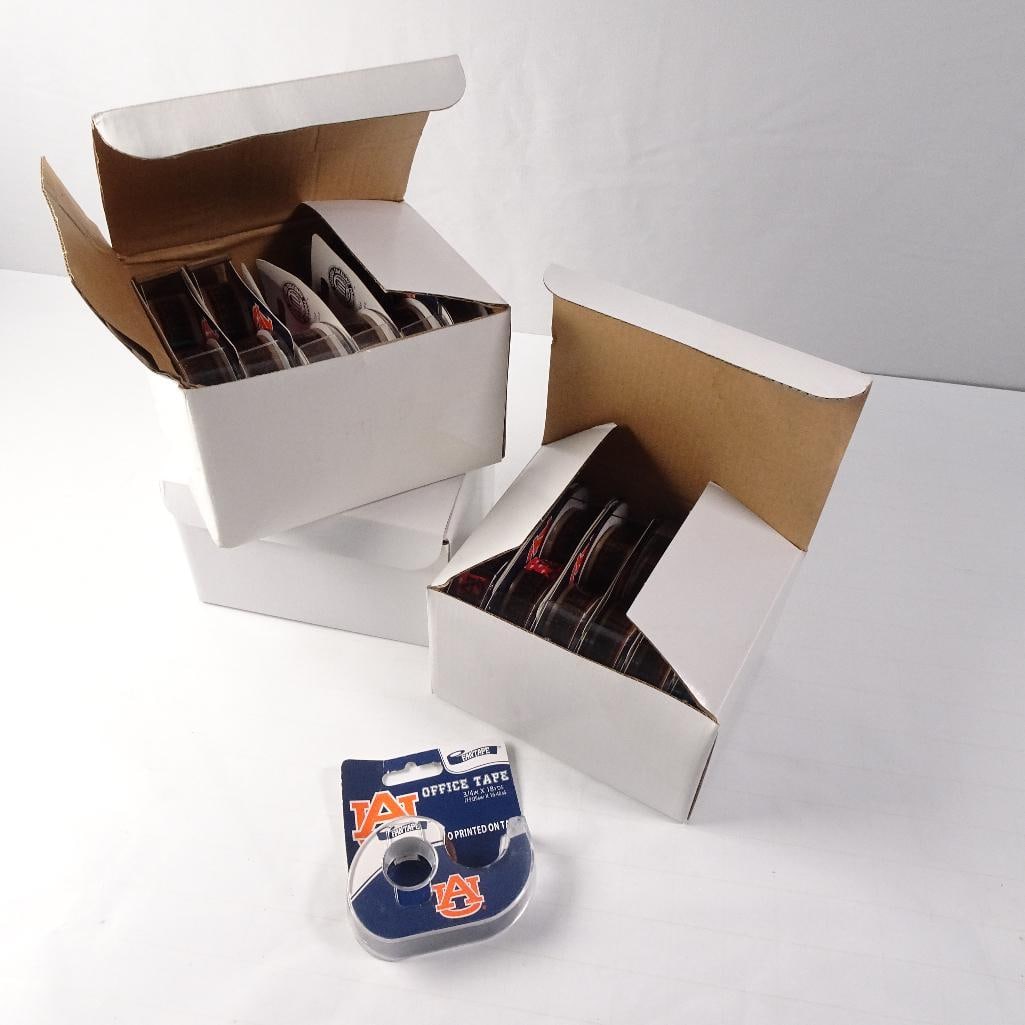 Lot 35 Auburn Tigers NCAA FanTape Office Tape (1 of 7)