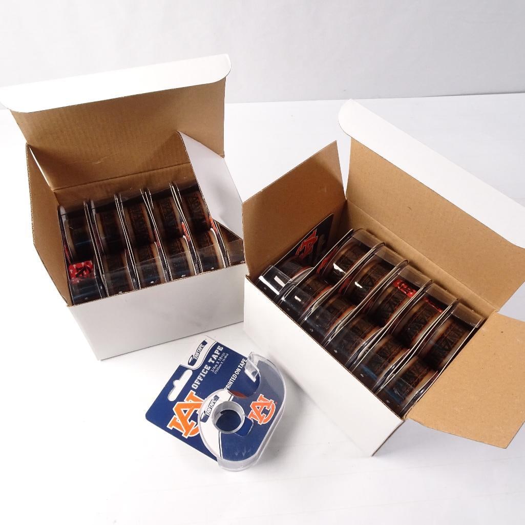 Lot 24 Auburn Tigers NCAA FanTape Office Tape (1 of 5)