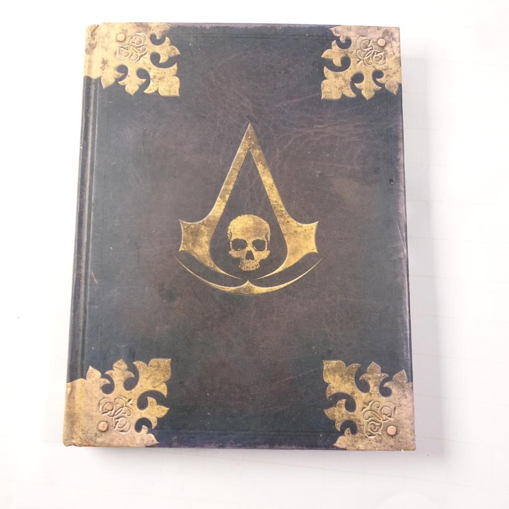 Assassin's Creed IV Black Flag "The Lost Journal of Blackbeard" Collector Hardcover Book (1 of 5)
