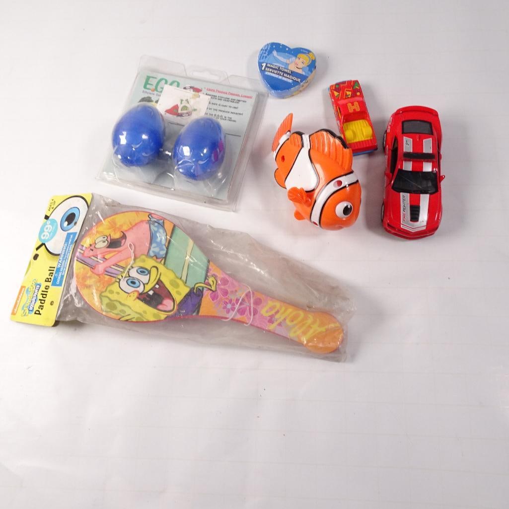 Children's Toy and Novelty Lot (1 of 8)