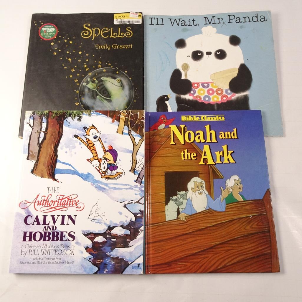 Lot of 4 Children's Books (1 of 9)
