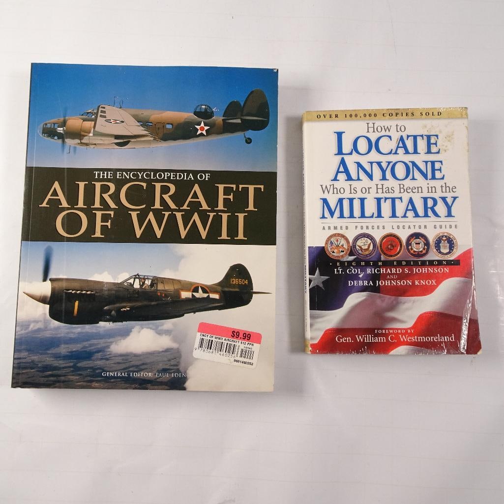 Lot of 2 Military Reference Books (1 of 4)