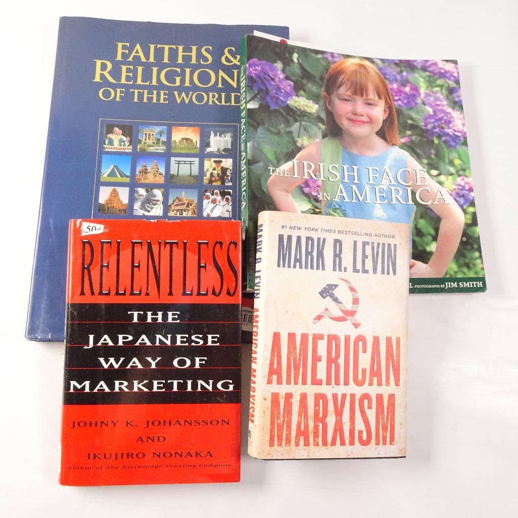 Lot of 4 Hardcover and Softcover Books (1 of 9)