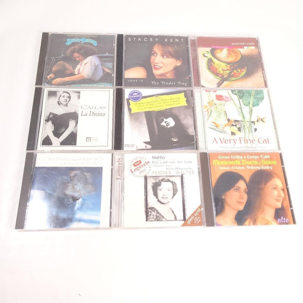 Lot of 9 CDs (1 of 2)