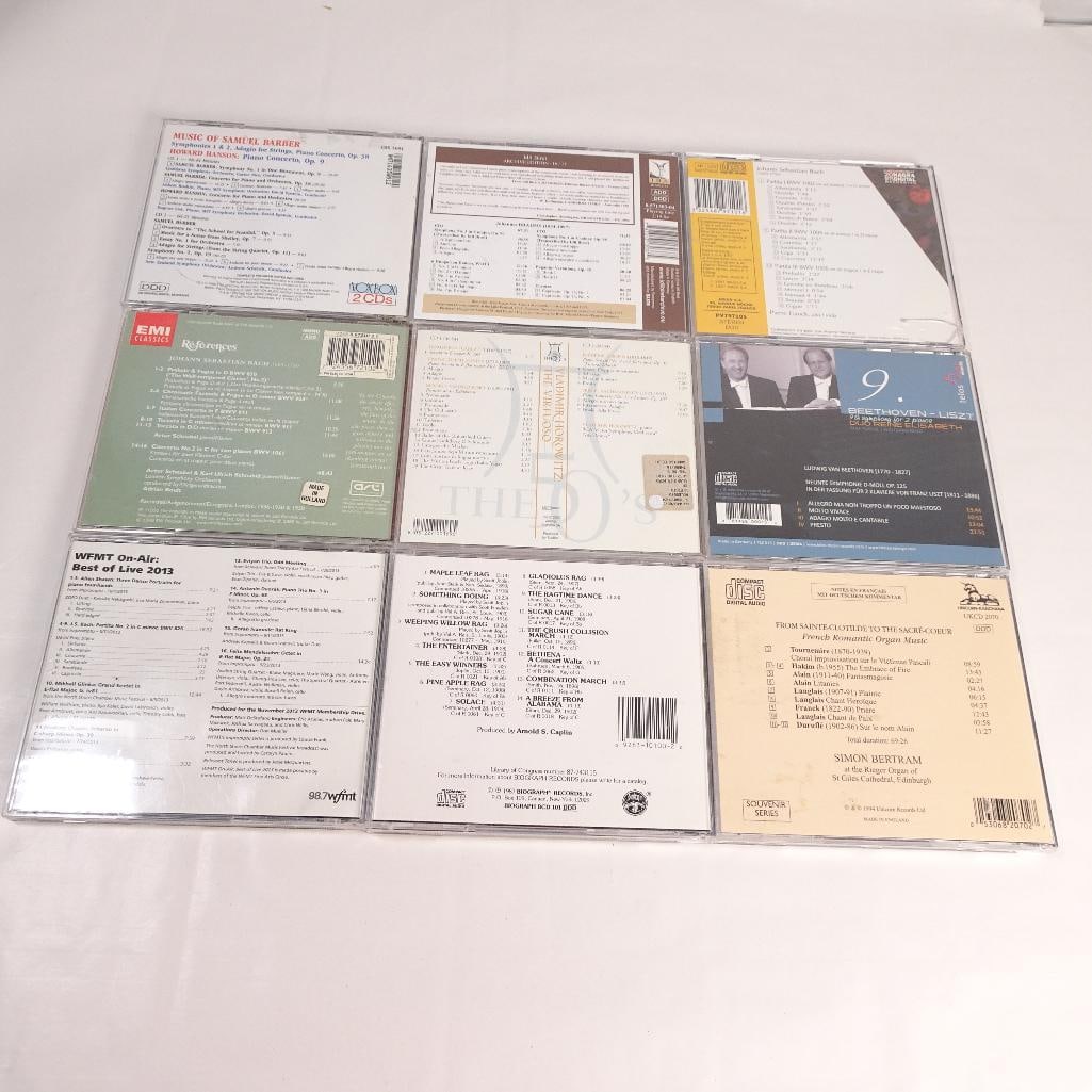 Lot of 9 Classical Music CDs (1 of 1)