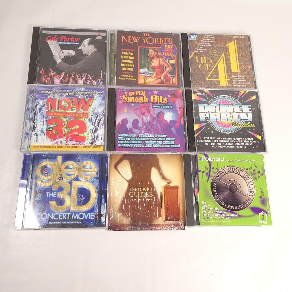 Lot of 9 Music CDs (1 of 2)