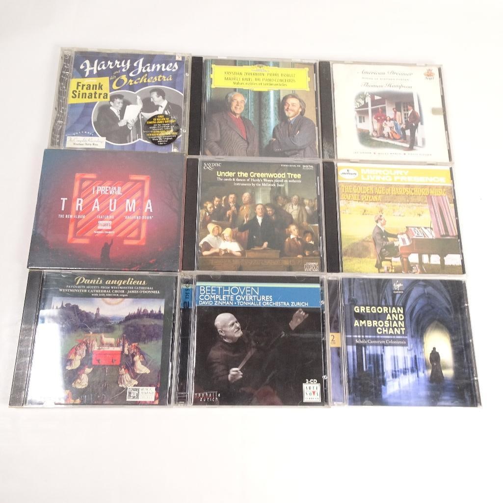 Lot of 9 Music CDs (1 of 2)