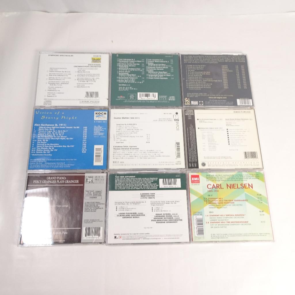 Lot of 9 Classical Music CDs (1 of 1)