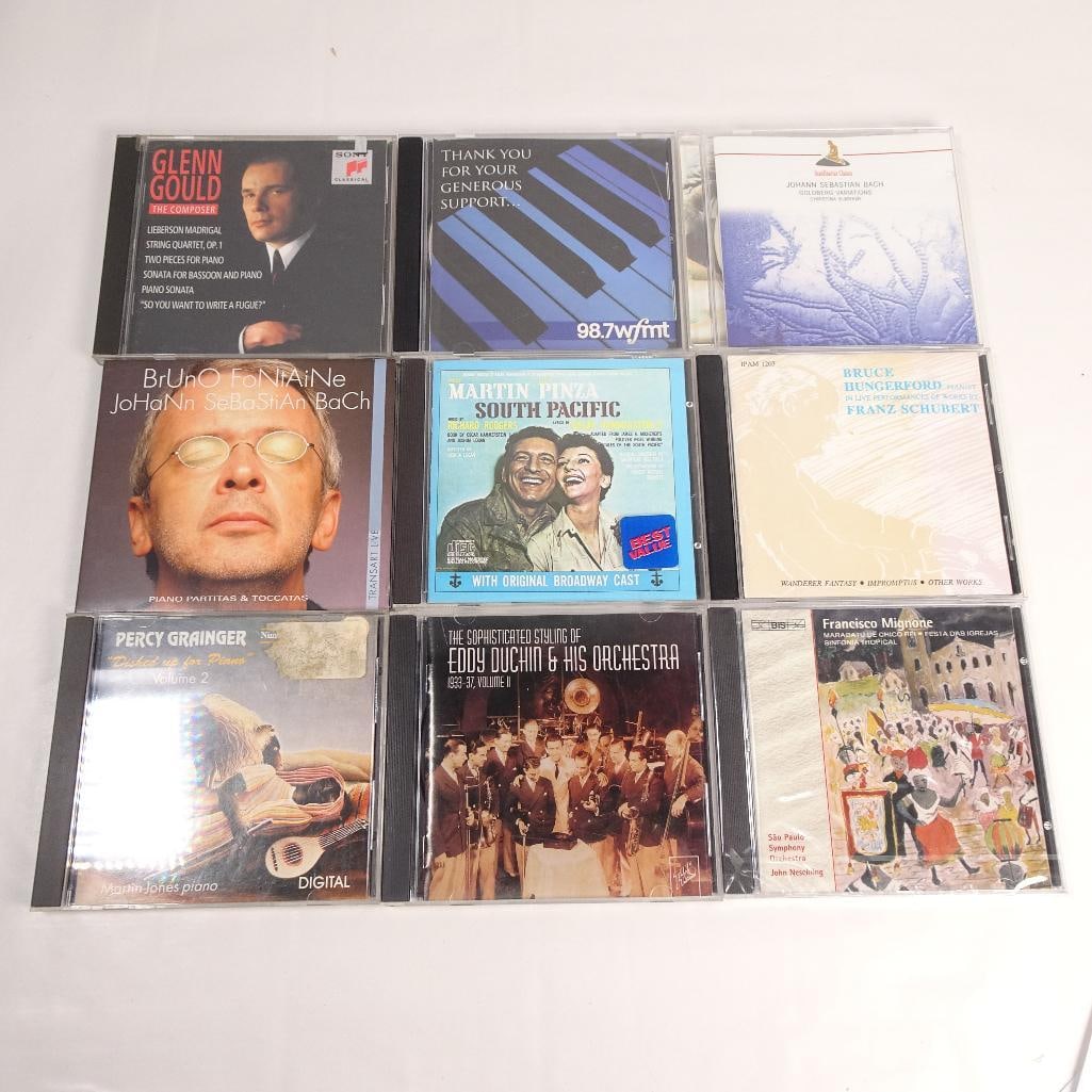 Lot of 9 Music CDs (1 of 2)