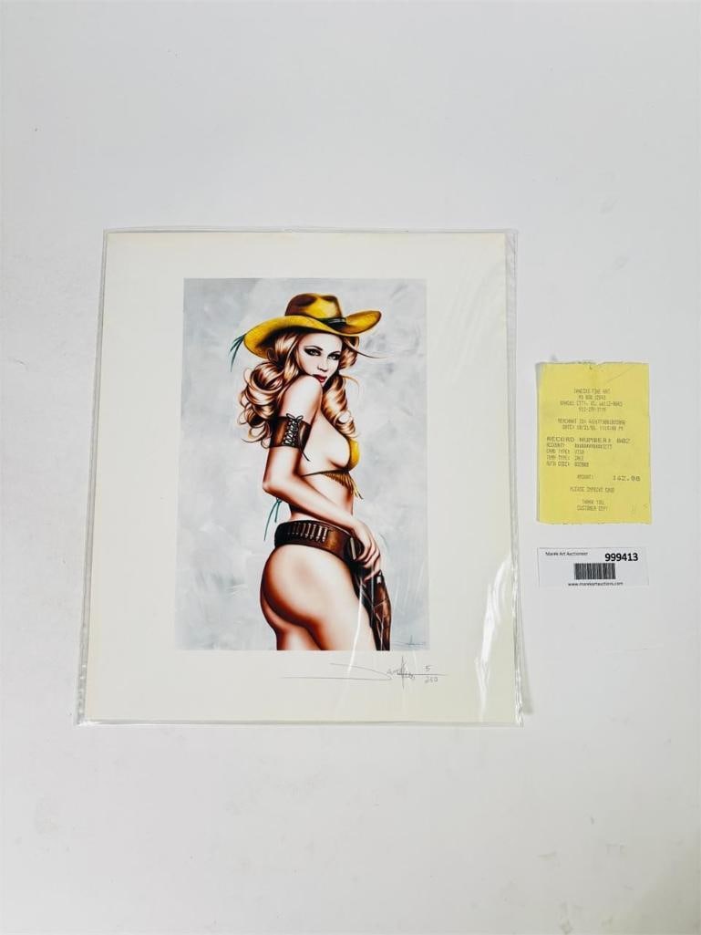 Jennifer Janesko Limited Fine Art Print - 5/250: Limited Edition fine art print by the renowned Jennifer Janesko. This piece is hand-numbered 5/250, placing it in the desirable early portion of this strictly limited production run. Janesko is celebr