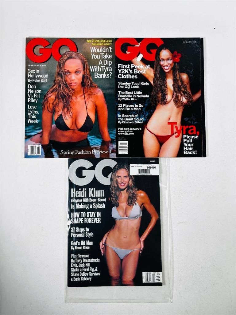 GQ Magazine Tyra Banks , Heidi Klum 2000s (1 of 2)