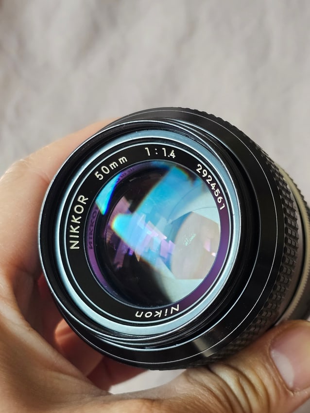 Nikon Nikkor AIS 50mm/1.4 lens to Sony NEX Full frame A9 ll A7R A7 lll A99 ll (1 of 4)