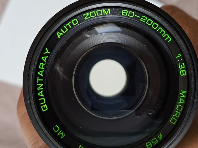 Quality Japan made Quantaray 80-200mm 3.8 MF lens to OM-D E-M1 Mark III E-M5 III E-M10IV: Quality Japan made Quantaray 80-200mm 3.8 MF lens to OM-D E-M1 Mark III E-M5 III E-M10IV