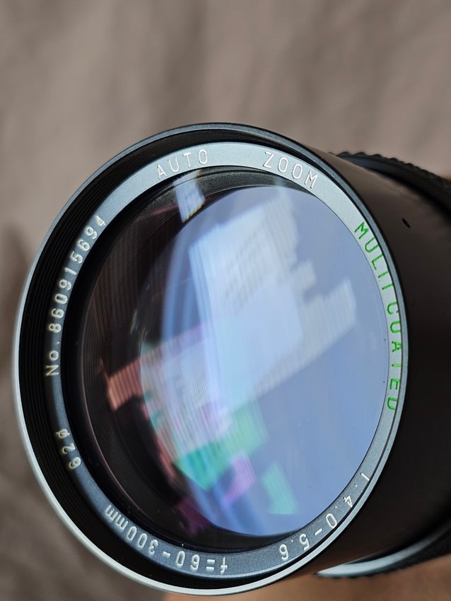 Quality Japan made Quantaray 60-300mm 4-5.6 lens to OM-D E-M1 Mark III E-M5 III E-M10IV: Quality Japan made Quantaray 60-300mm 4-5.6 lens to OM-D E-M1 Mark III E-M5 III E-M10IV