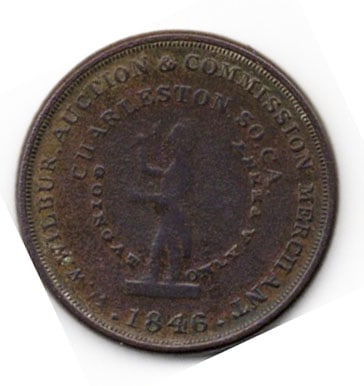 Slave Auctioneer Token (1 of 1)