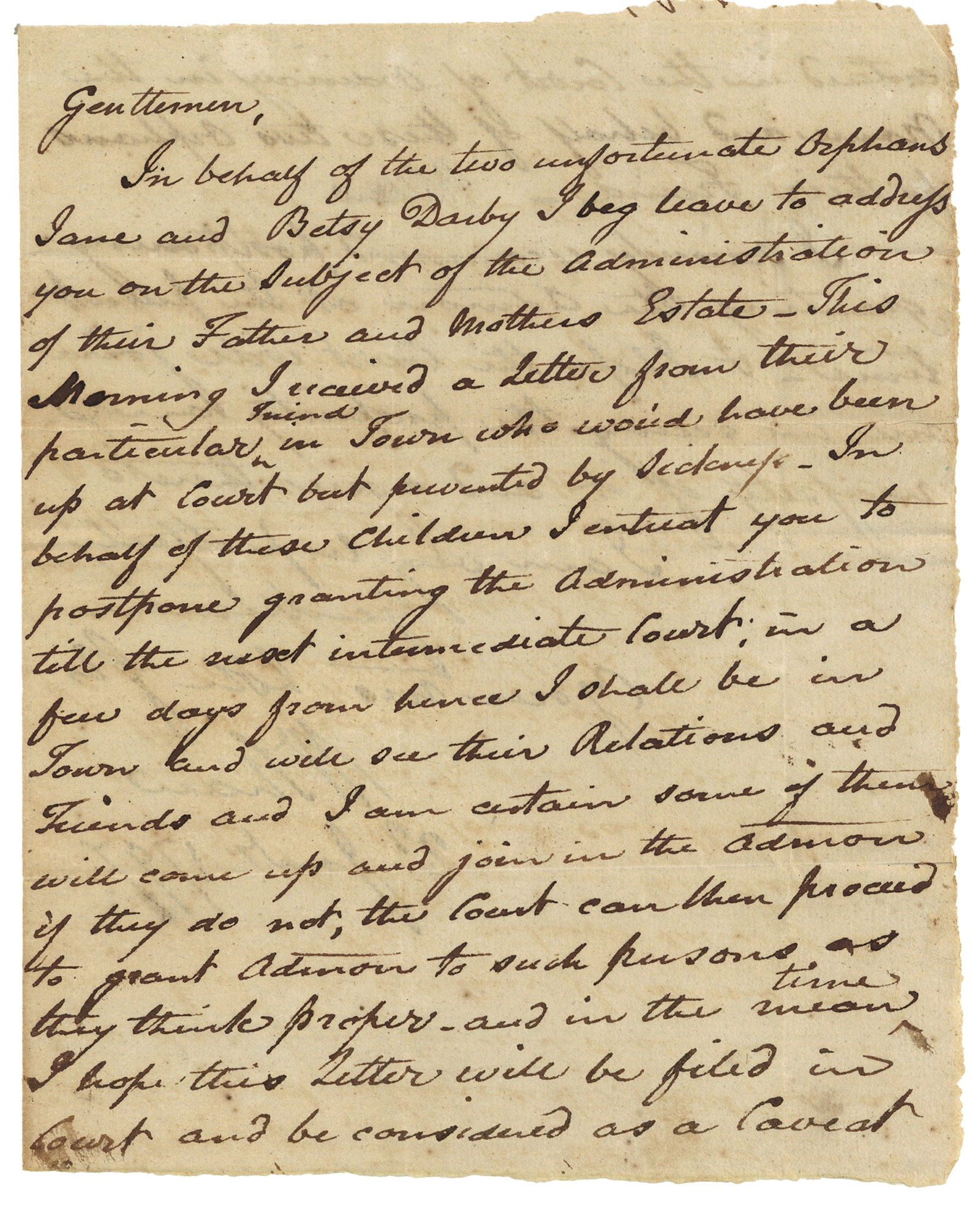 William Shaw Signed South Carolina Orphan Document 1797 (1 of 3)