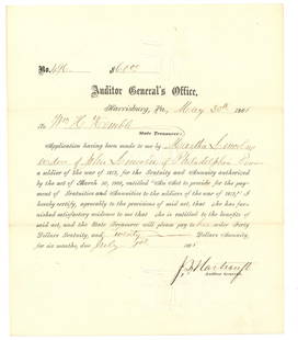 MOH General Hartranft Supervised Lincoln Conspirators Hanging: HARTRANFT (1830-1889)was an American politician and military officer who read the death warrant to the individuals who were executed on July 7, 1865, for conspiring to assassinate American President