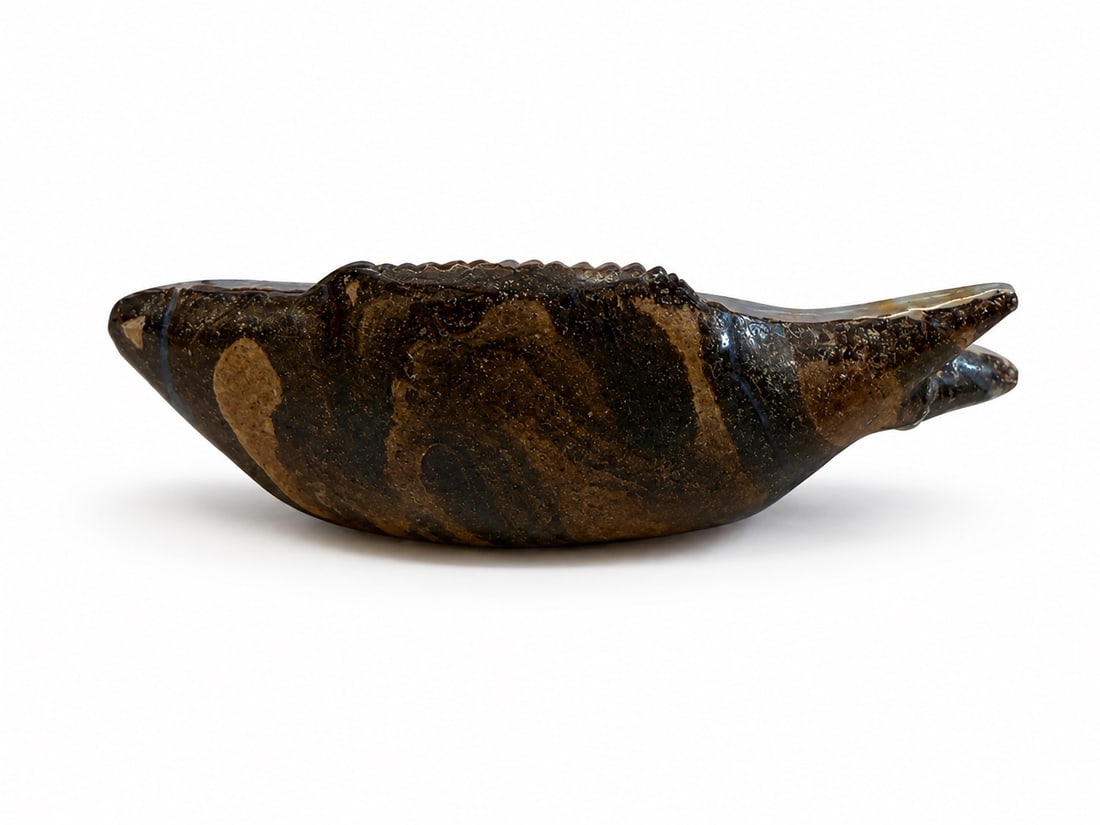 Large Boulder Opal Fish - 2