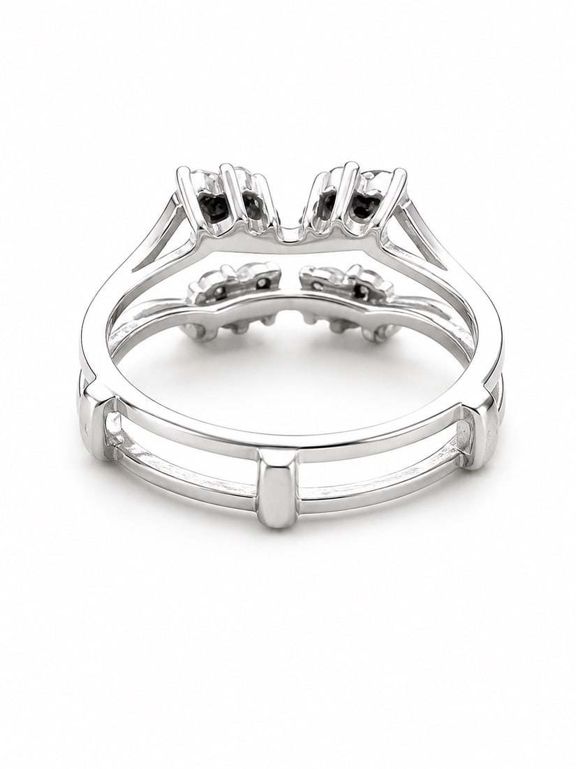 DIAMOND RING JACKET INSERT SIZE 10 - 2