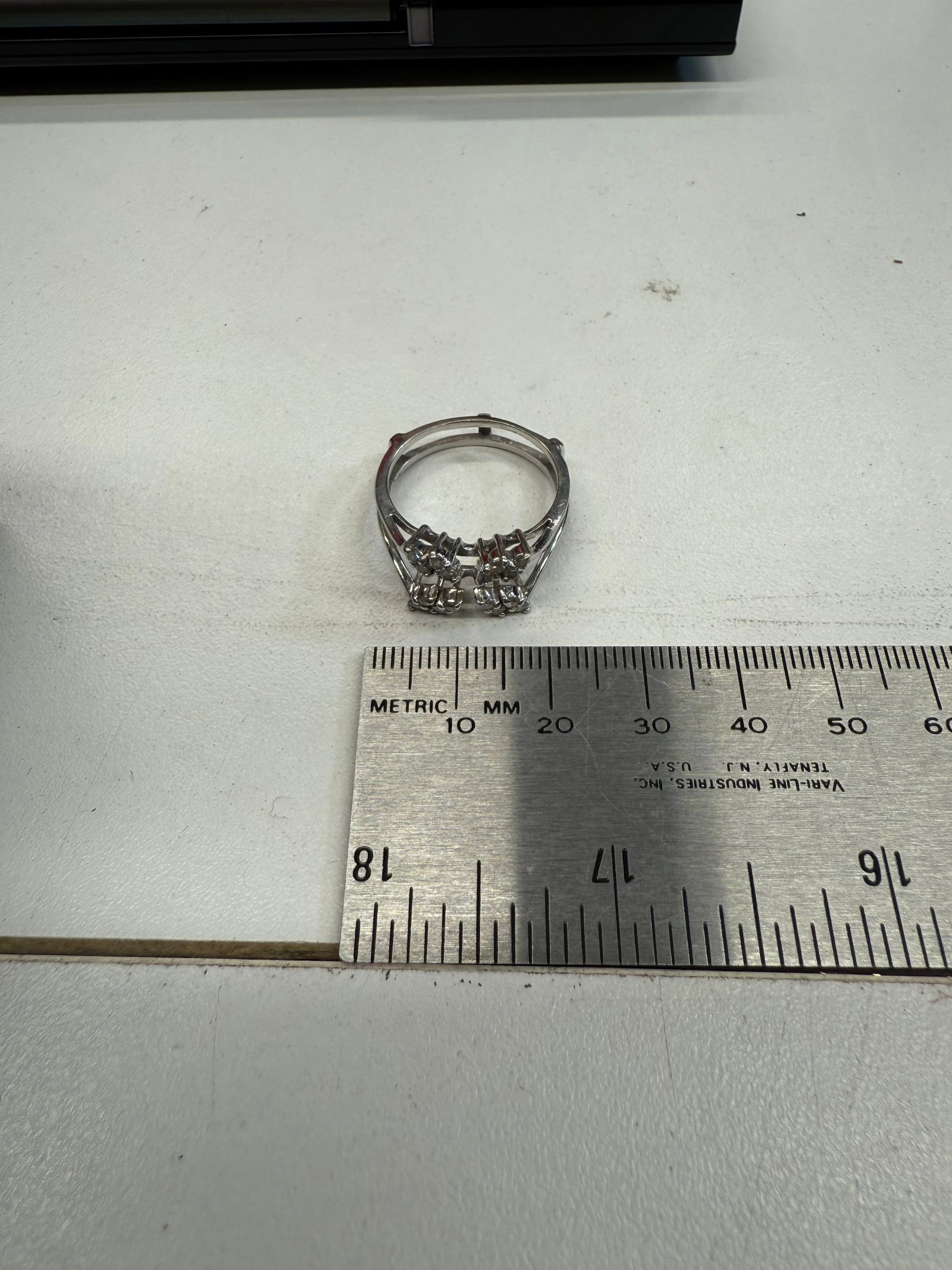 DIAMOND RING JACKET INSERT SIZE 10 - 3