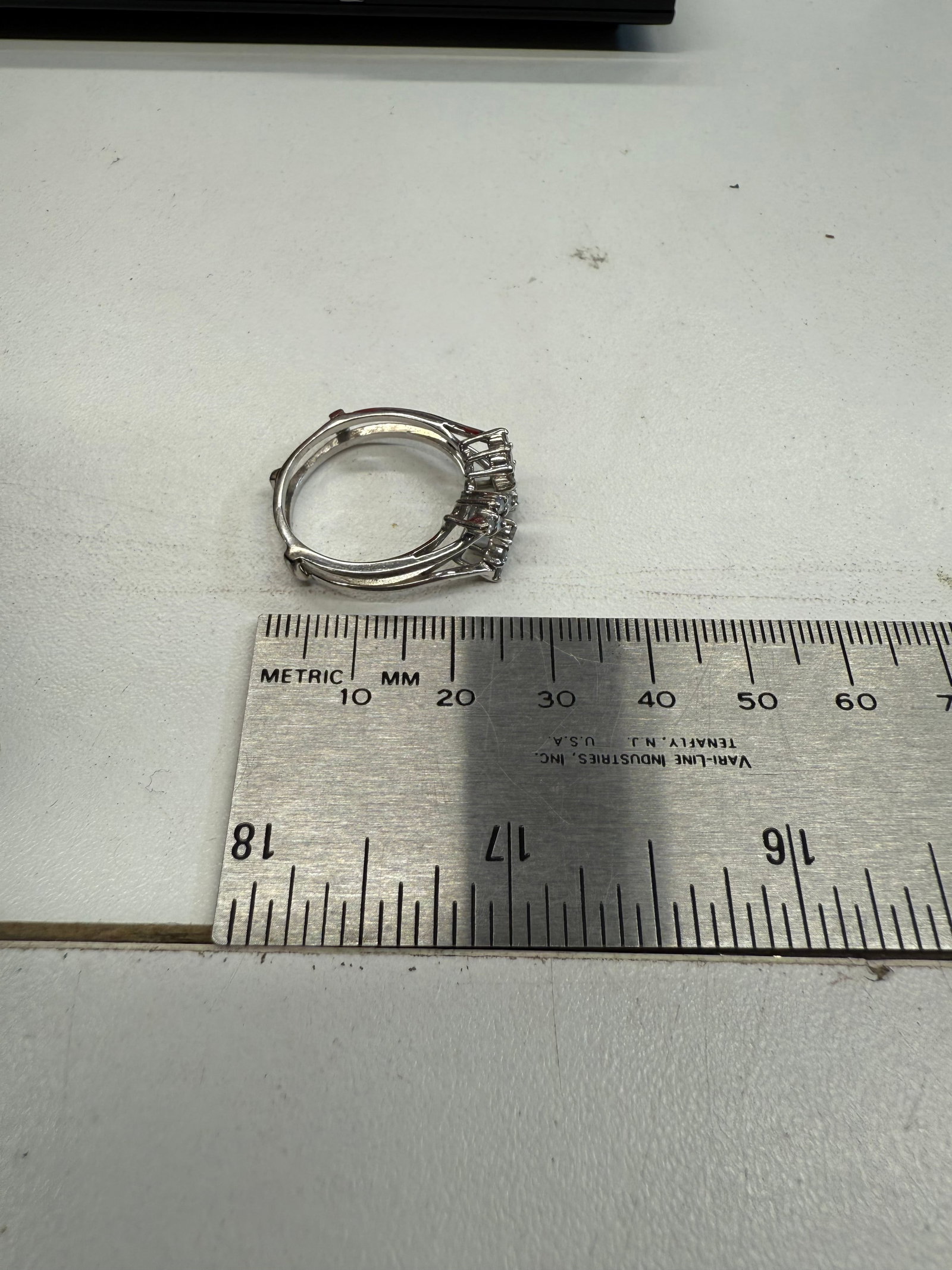 DIAMOND RING JACKET INSERT SIZE 10 - 4