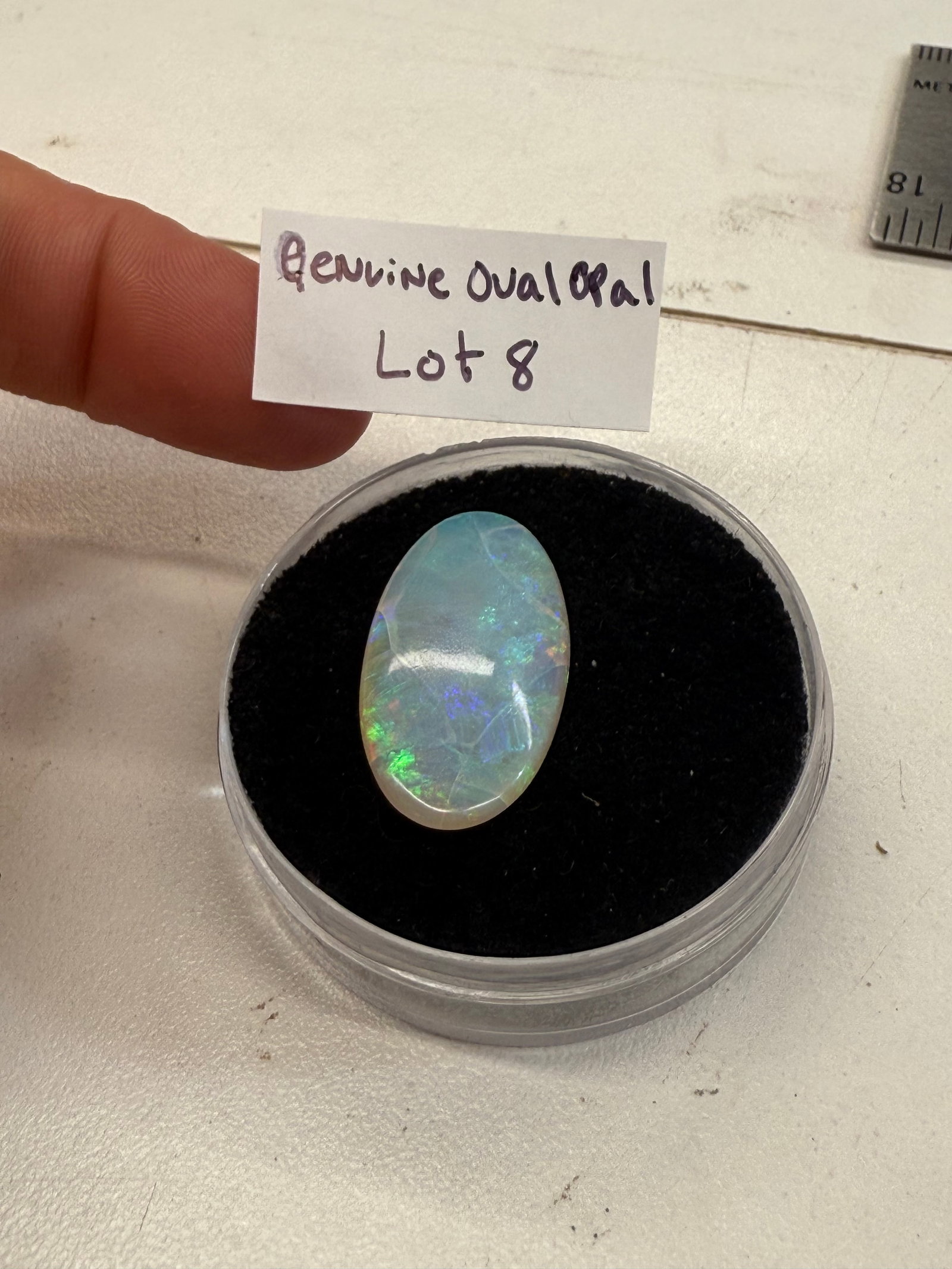 Genuine Oval Opal - 2