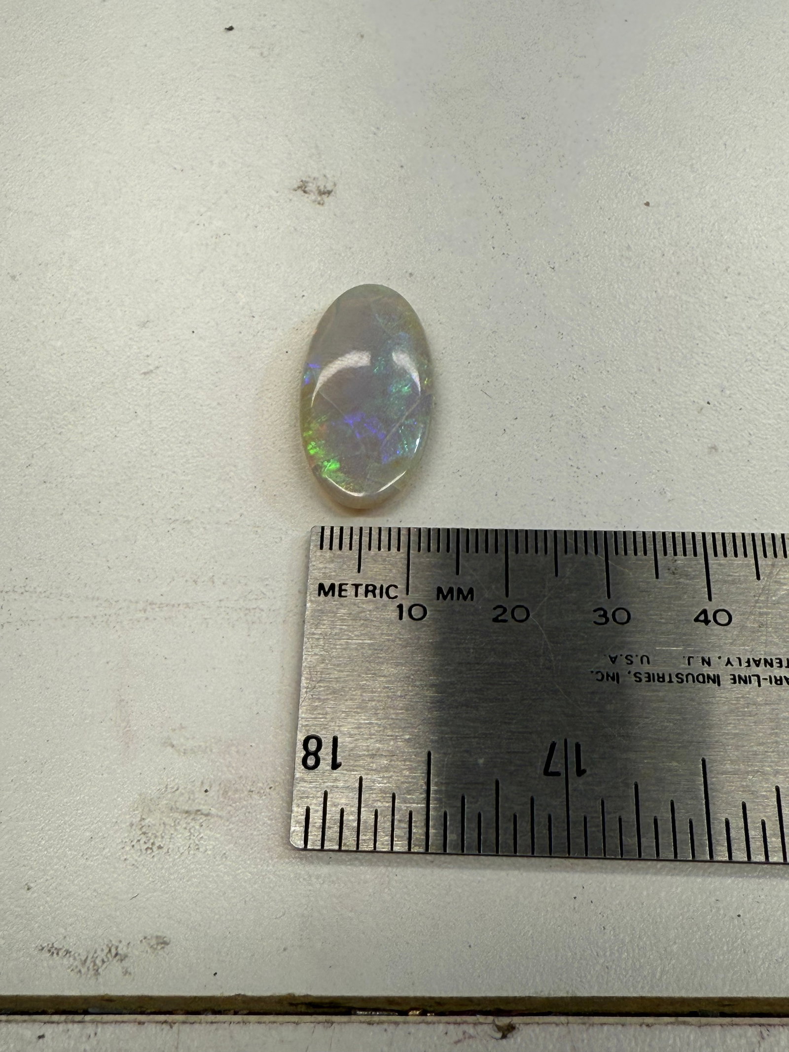 Genuine Oval Opal - 3
