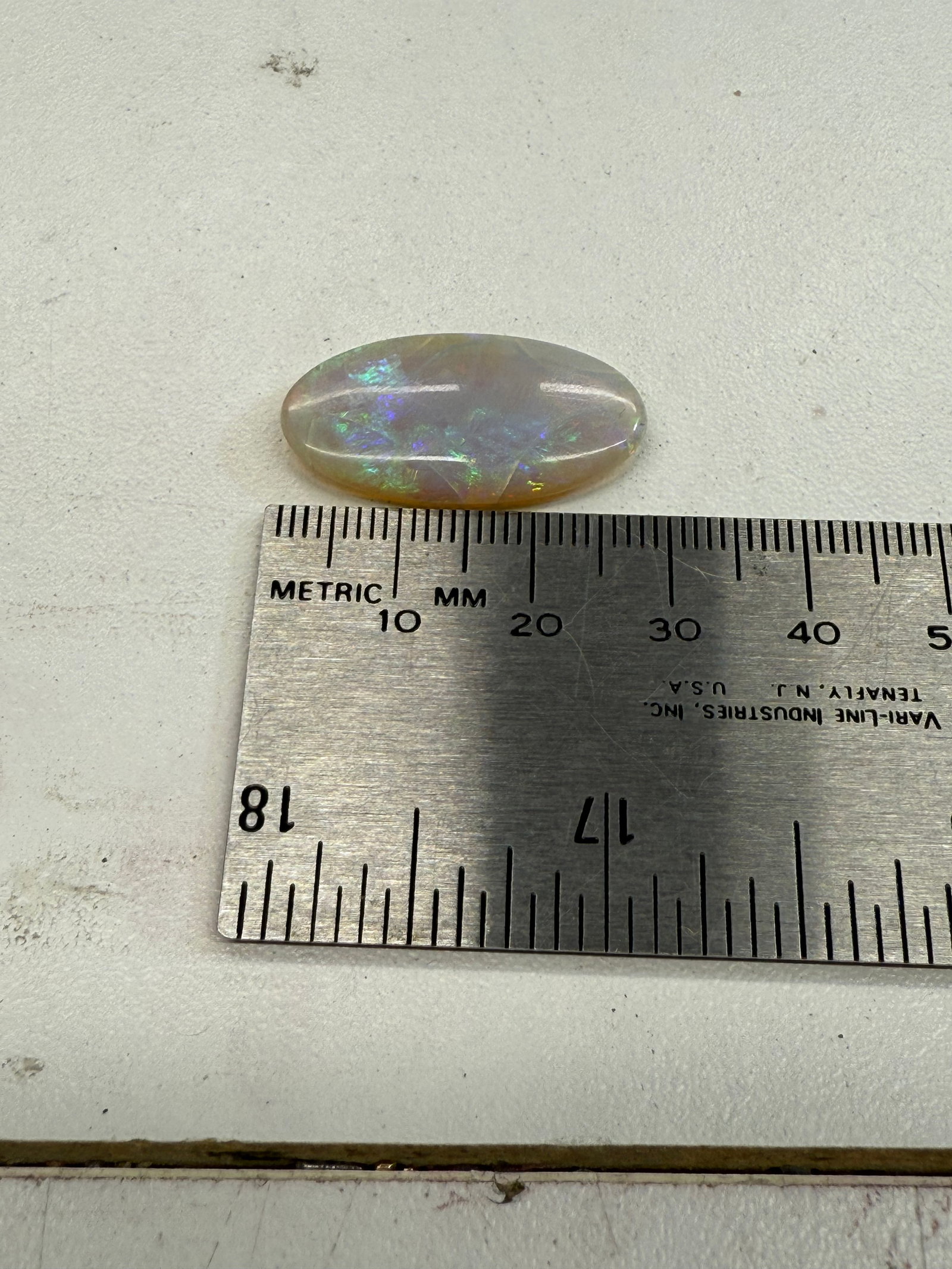 Genuine Oval Opal - 4