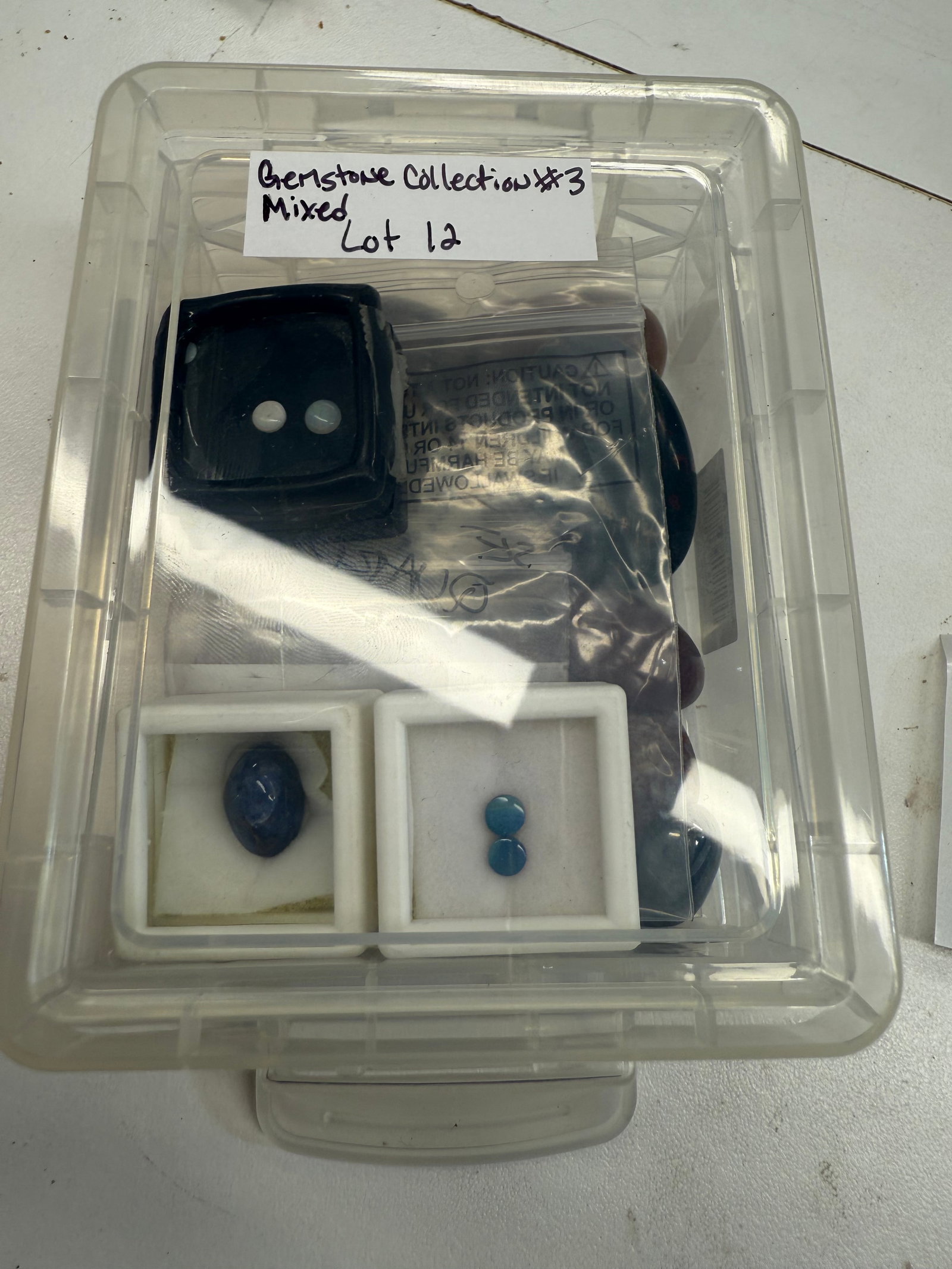 Mixed Gemstone Collection #3 - 2
