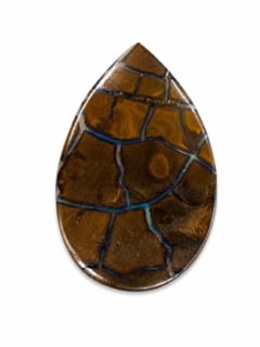 UNIQUE LARGE BOULDER OPAL GEMSTONE (1 of 3)
