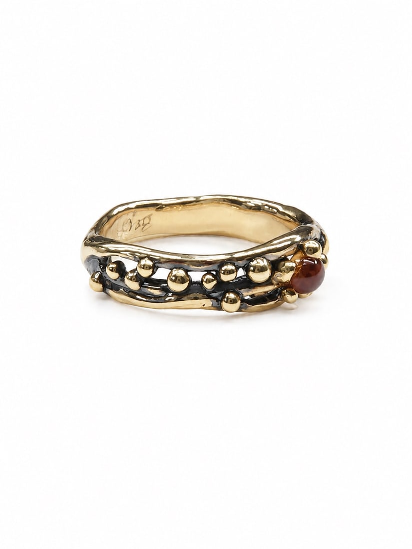 jewelry design Bertoni's 14K Morning Dew Ring in Citrine (1 of 5)