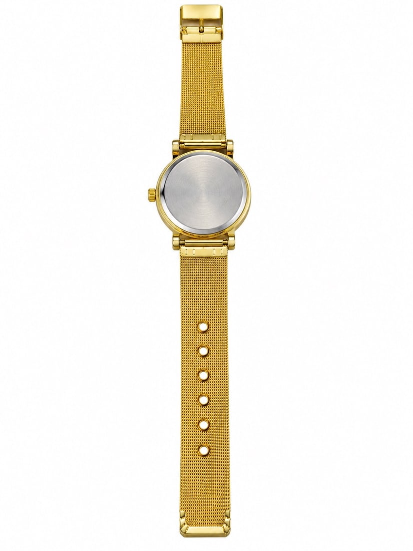 Vintage gold-tone quartz Wristwatch - 2
