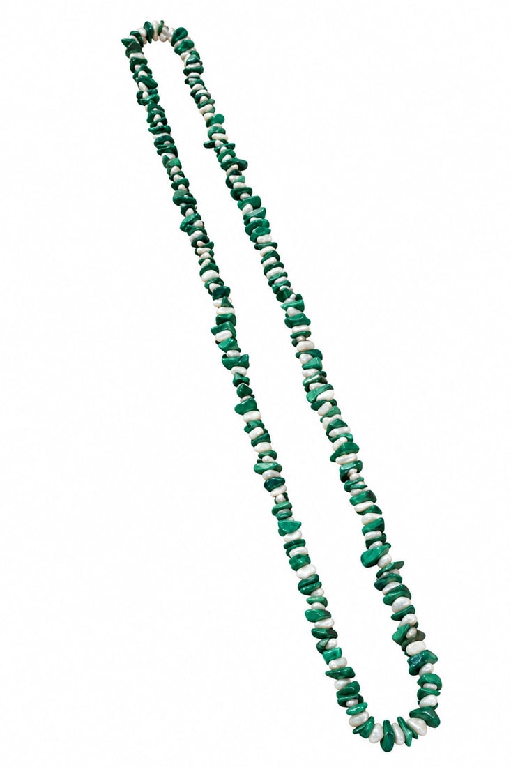 Collection of 7 Multi Stone Necklaces, and Coral necklace & bracelet set - 10