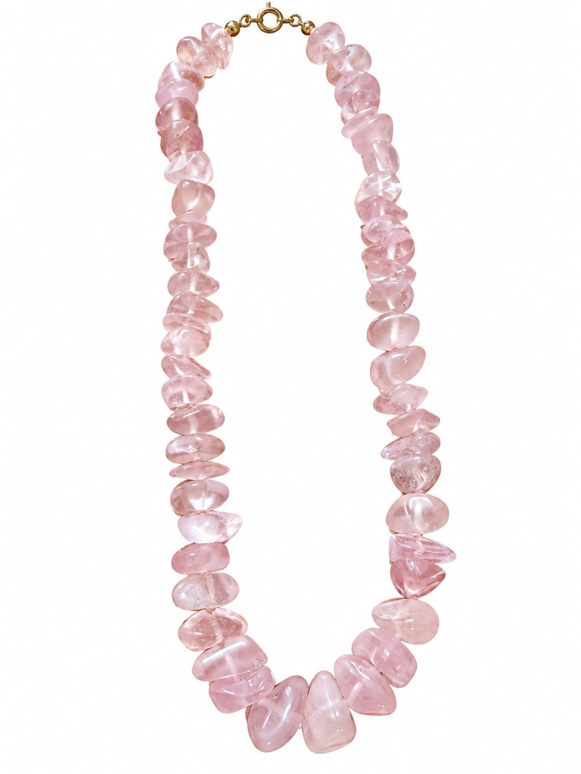 Collection of 7 Multi Stone Necklaces, and Coral necklace & bracelet set - 4