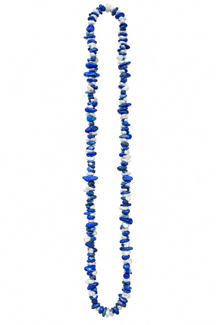 Collection of 7 Multi Stone Necklaces, and Coral necklace & bracelet set - 7