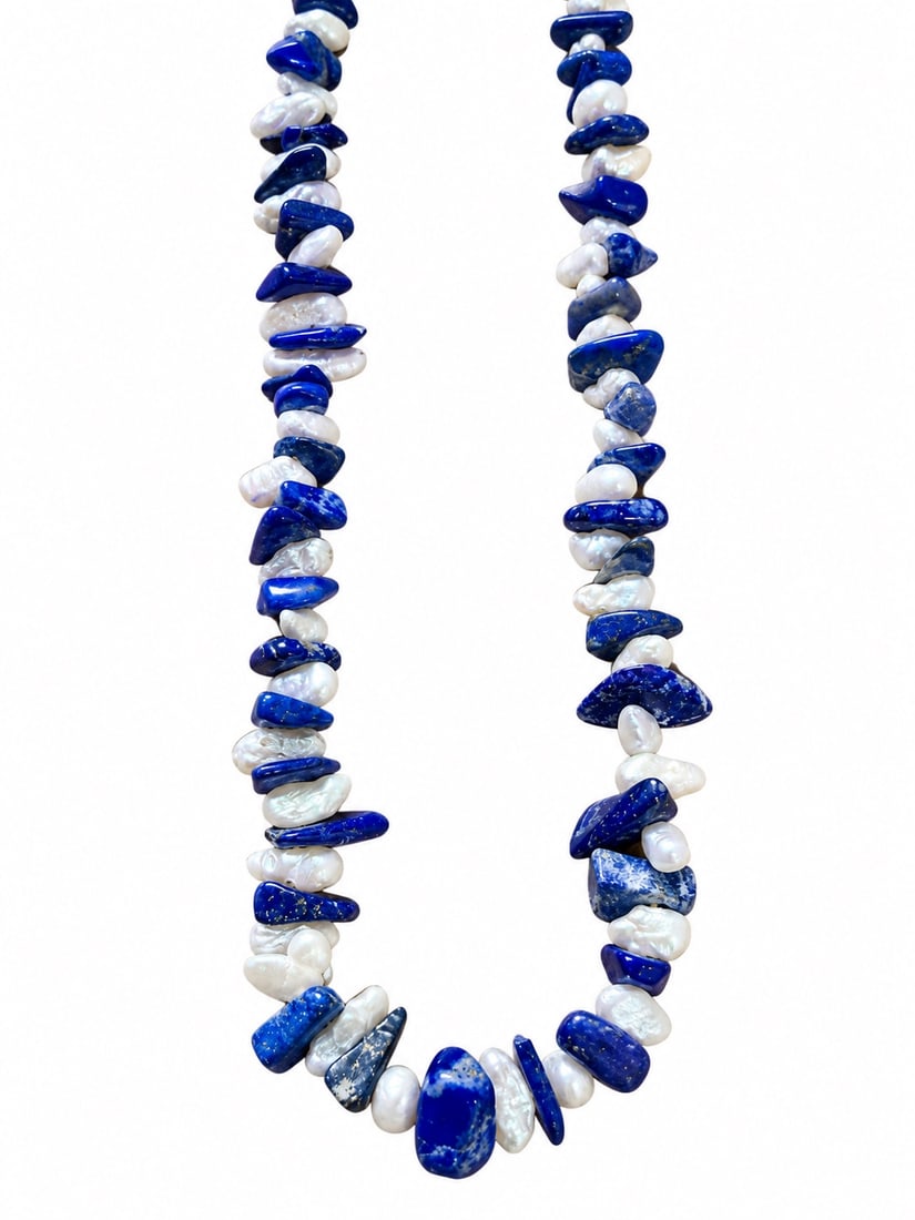 Collection of 7 Multi Stone Necklaces, and Coral necklace & bracelet set - 8