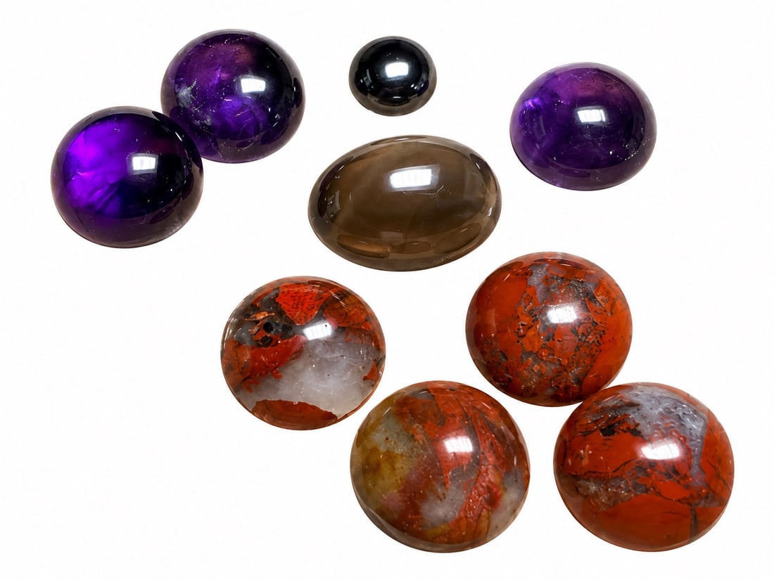 Unique collection of 25 Assorted Gemstones - 4