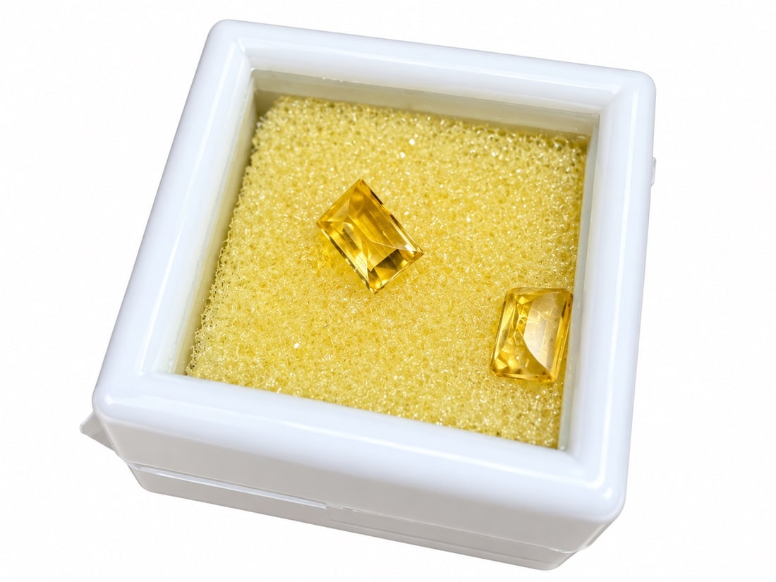 Unique collection of 25 Assorted Gemstones - 8