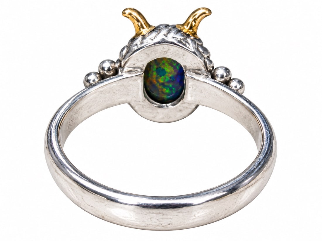 SS 18KYG Black Opal - 5