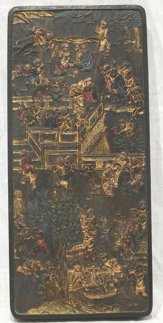 Large Chinese Rectangular Shape Ink Stick (1 of 4)