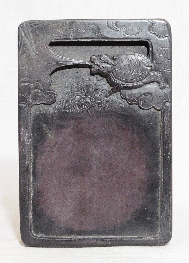 Chinese Carved Ink Stone (1 of 2)
