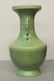 2312: Chinese Green Celadon Glaze Porcelain Beaker - 2