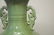 2312: Chinese Green Celadon Glaze Porcelain Beaker - 5